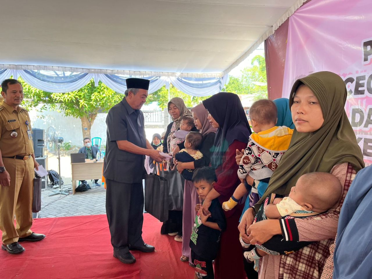Peringatan HAN, Politisi Gerindra Ini Ajak Tekan Angka stunting dan Cegah Bullying Anak
