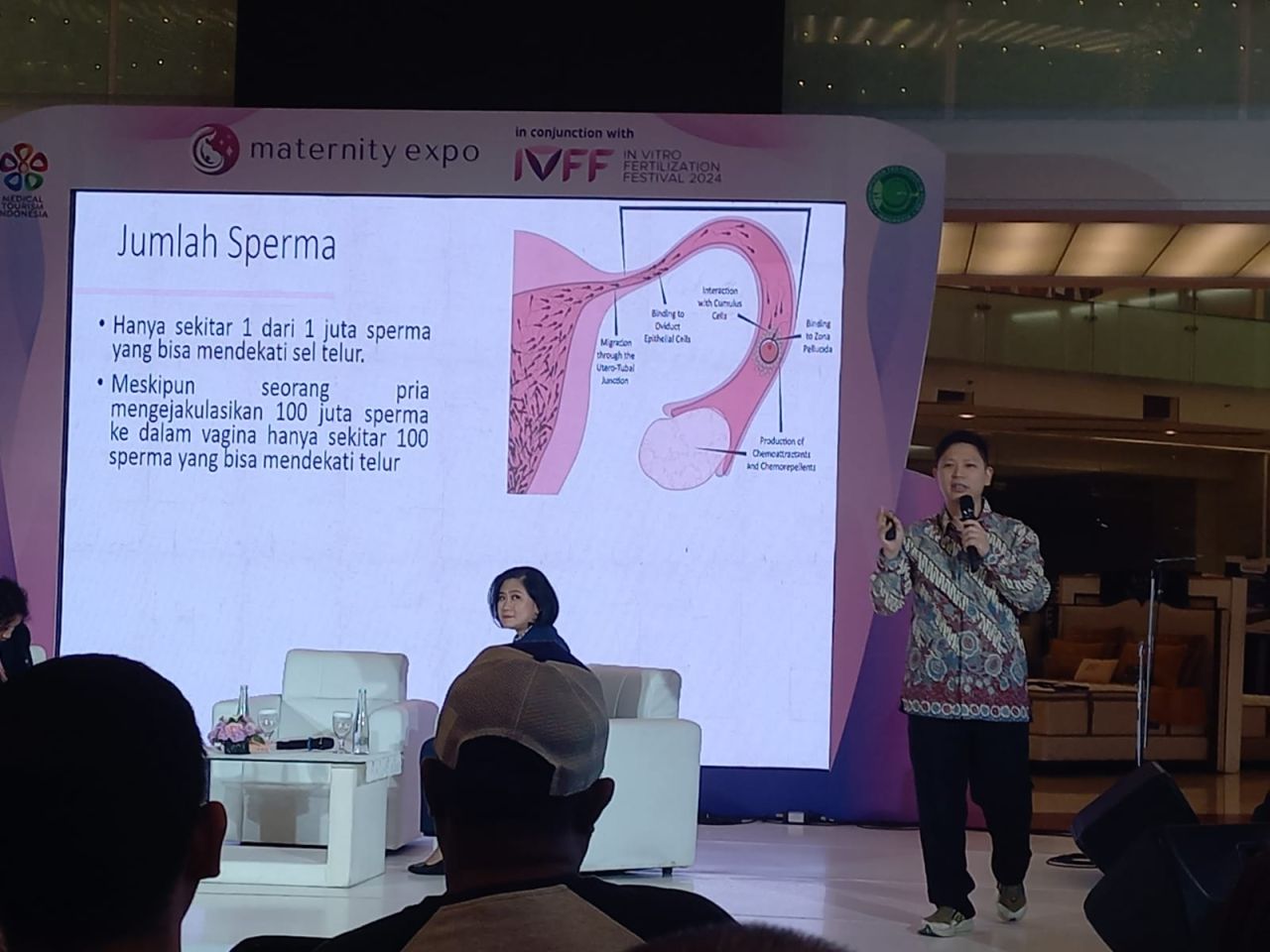 Melalui Talkshow, Maternity Expo Kupas Tuntas Soal Bayi Tabung