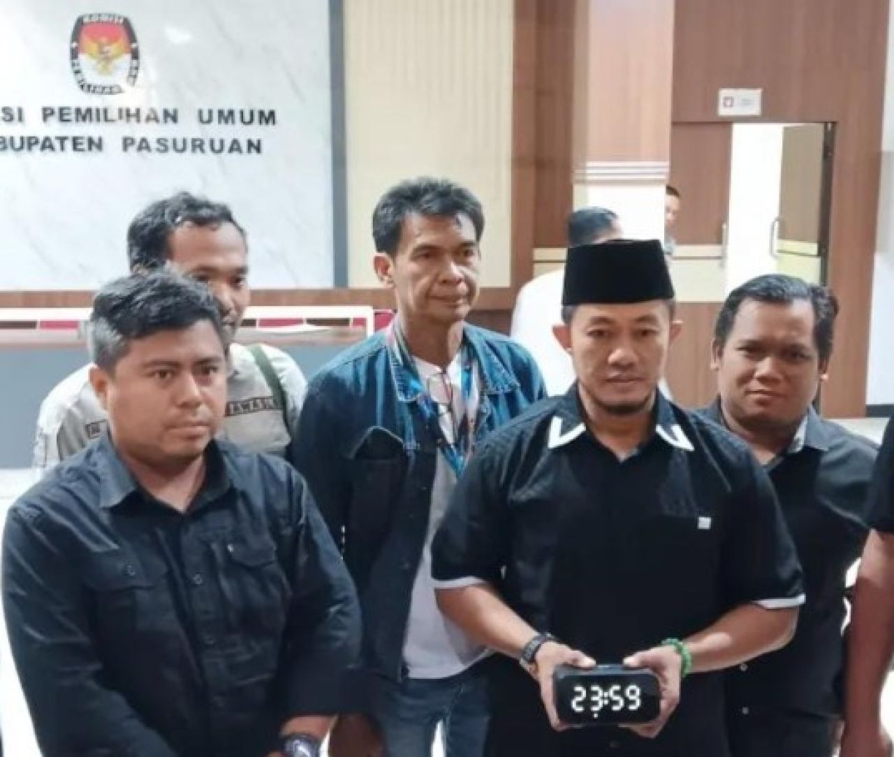 Hanya 2 Paslon Daftar di KPU Kabupaten Pasuruan