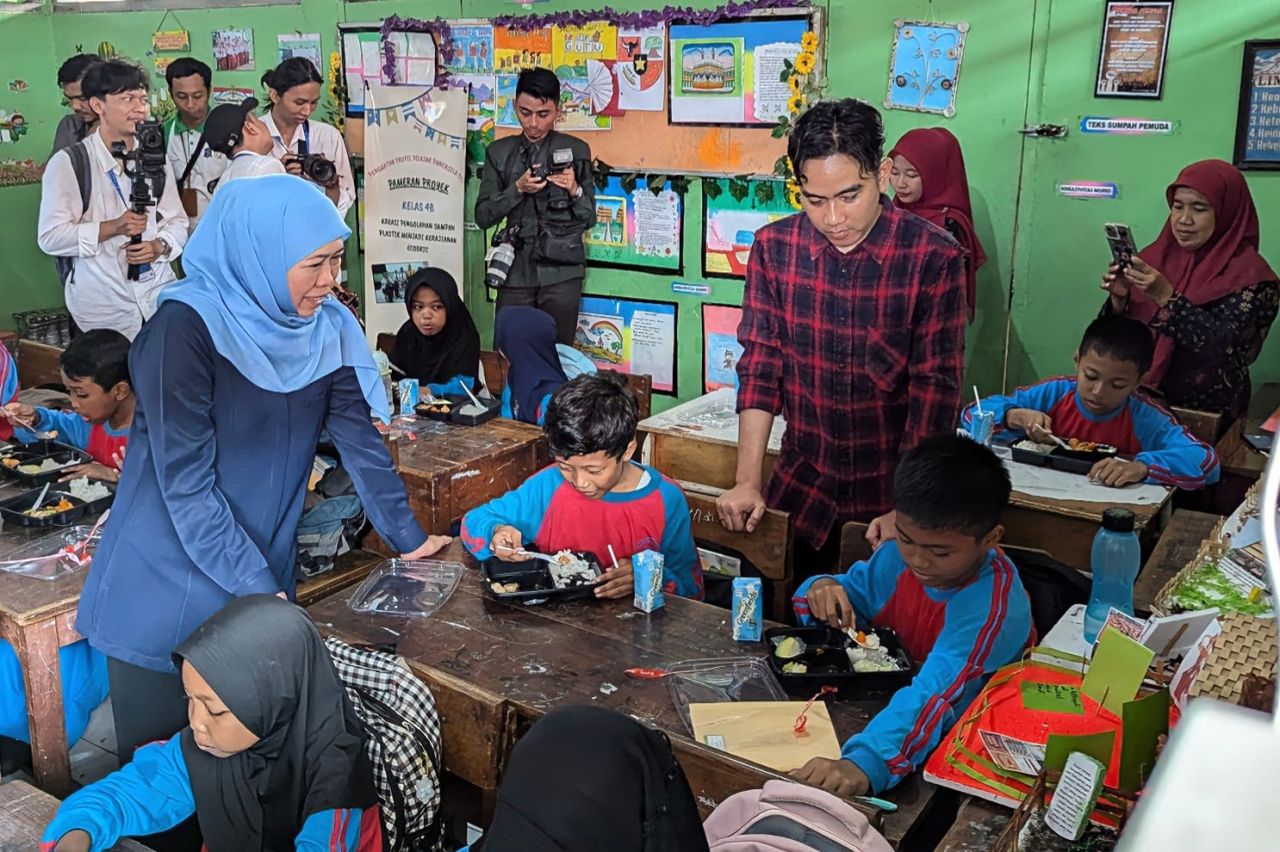 Khofifah Optimistis Makan Siang Gratis Hasilkan Multiplier Effect