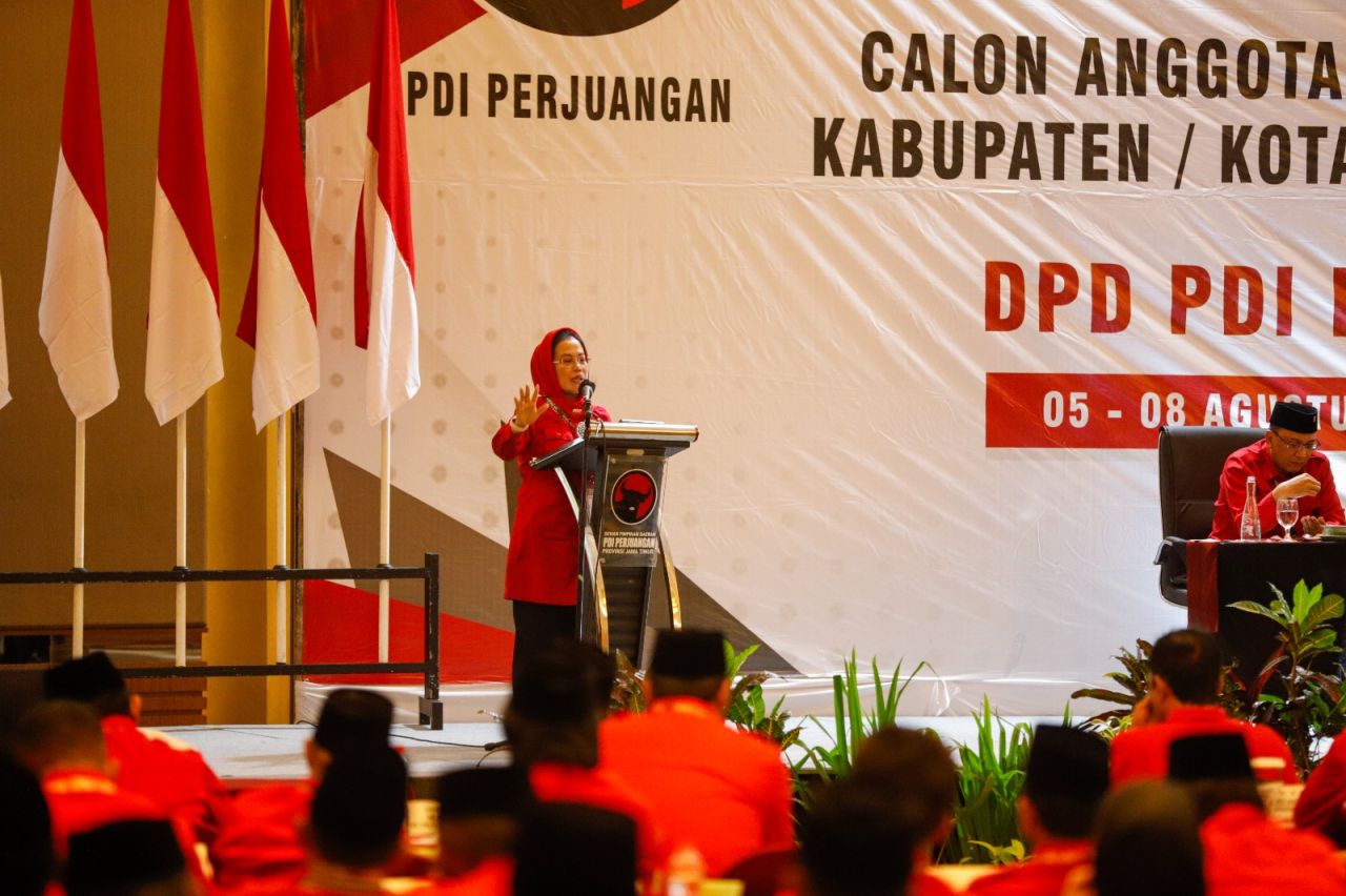 329 Caleg DPRD Terpilih PDI Perjuangan se-Jatim Dibekali Ini
