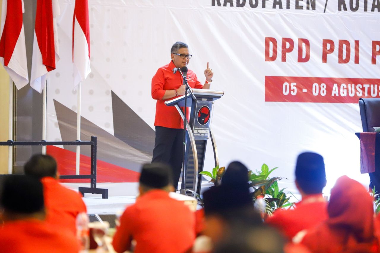 Ini Pesan Megawati untuk Caleg DPRD Terpilih se-Jatim