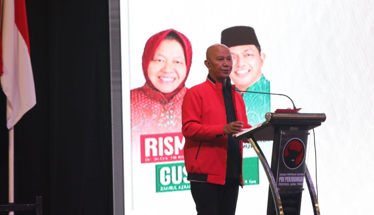 Jika Risma - Gus Hans Kalah di Pilgub Jatim, Said: Silakan Mundur dari DPC PDIP
