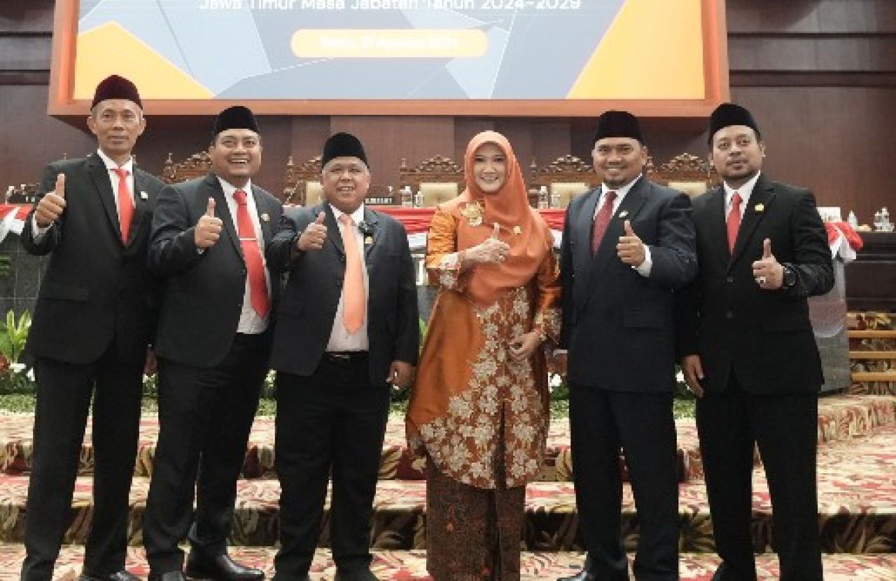 6 Pesan Kang Irwan untuk 5 Anggota Fraksi PKS DPRD Jatim 2024 - 2029