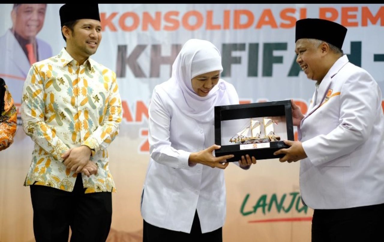 Hadir di Konsolidasi Pemenangan, Khofifah: Komitmen PKS Luar Biasa!