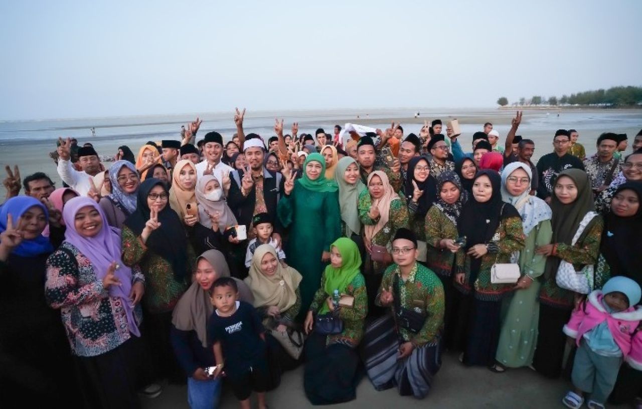 Forum Guru Madin Bareng Cabup Halindra Siap Menangkan Khofifah-Emil di Tuban