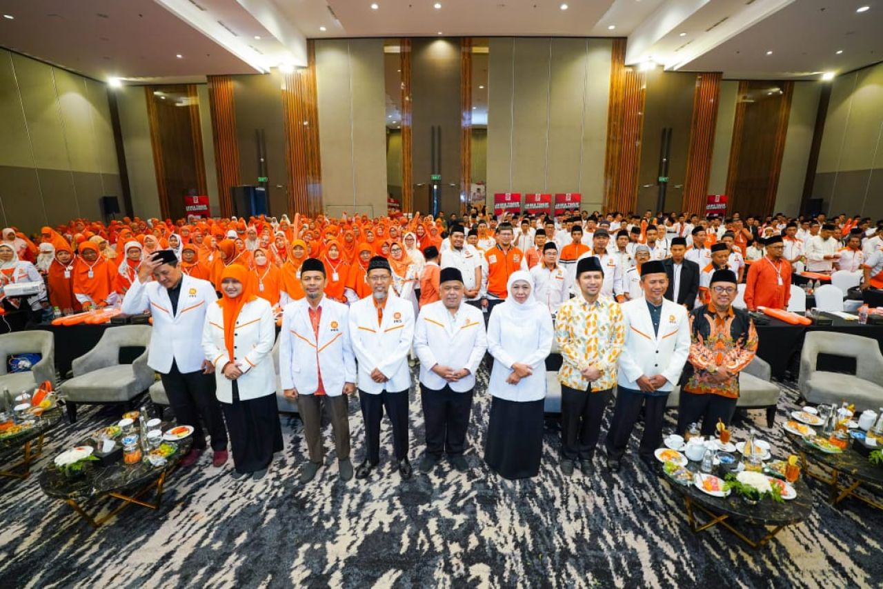 PKS Jatim Solidkan Kader Menangkan Khofifah - Emil di Pilgub Jatim 2024
