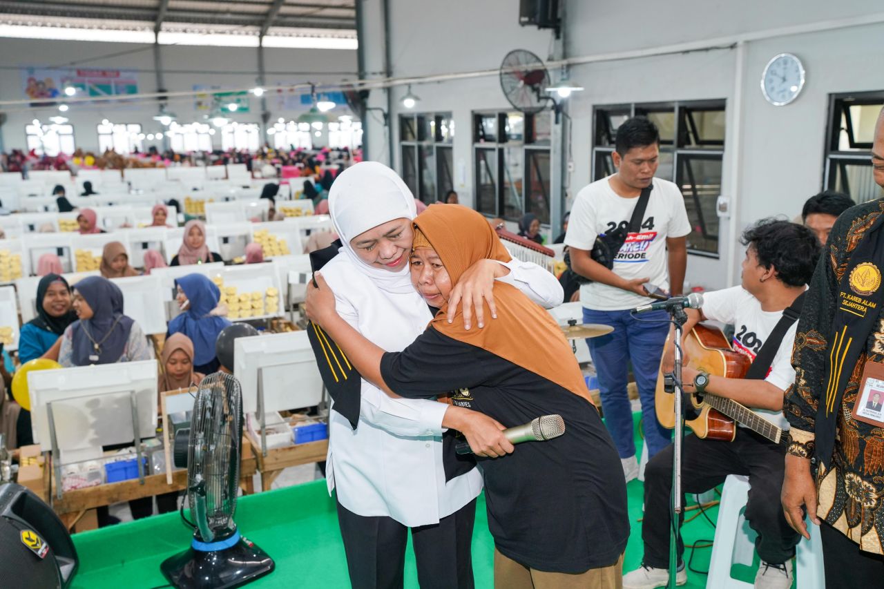Khofifah Dorong Pengembangan MPS untuk Maksimalkan Serap Tenaga Kerja Perempuan