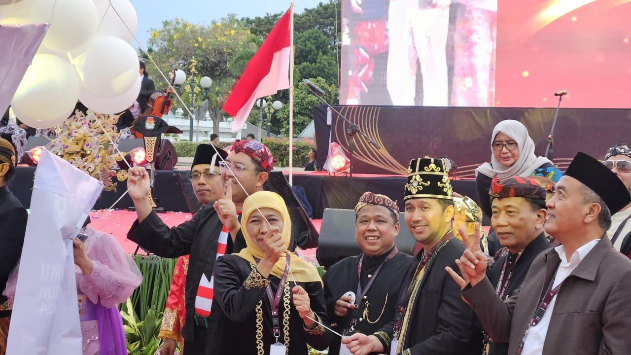 PKS Jatim bersama Khofifah - Emil Siap Komitmen Berpolitik Santun