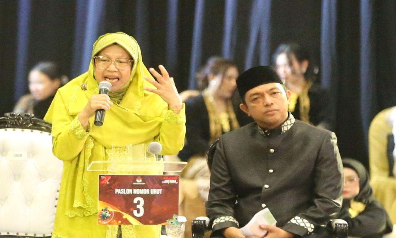 Debat Pilgub Jatim, Langkah Strategis Risma untuk Atasi Penyakit Prioritas Nasional di Jatim