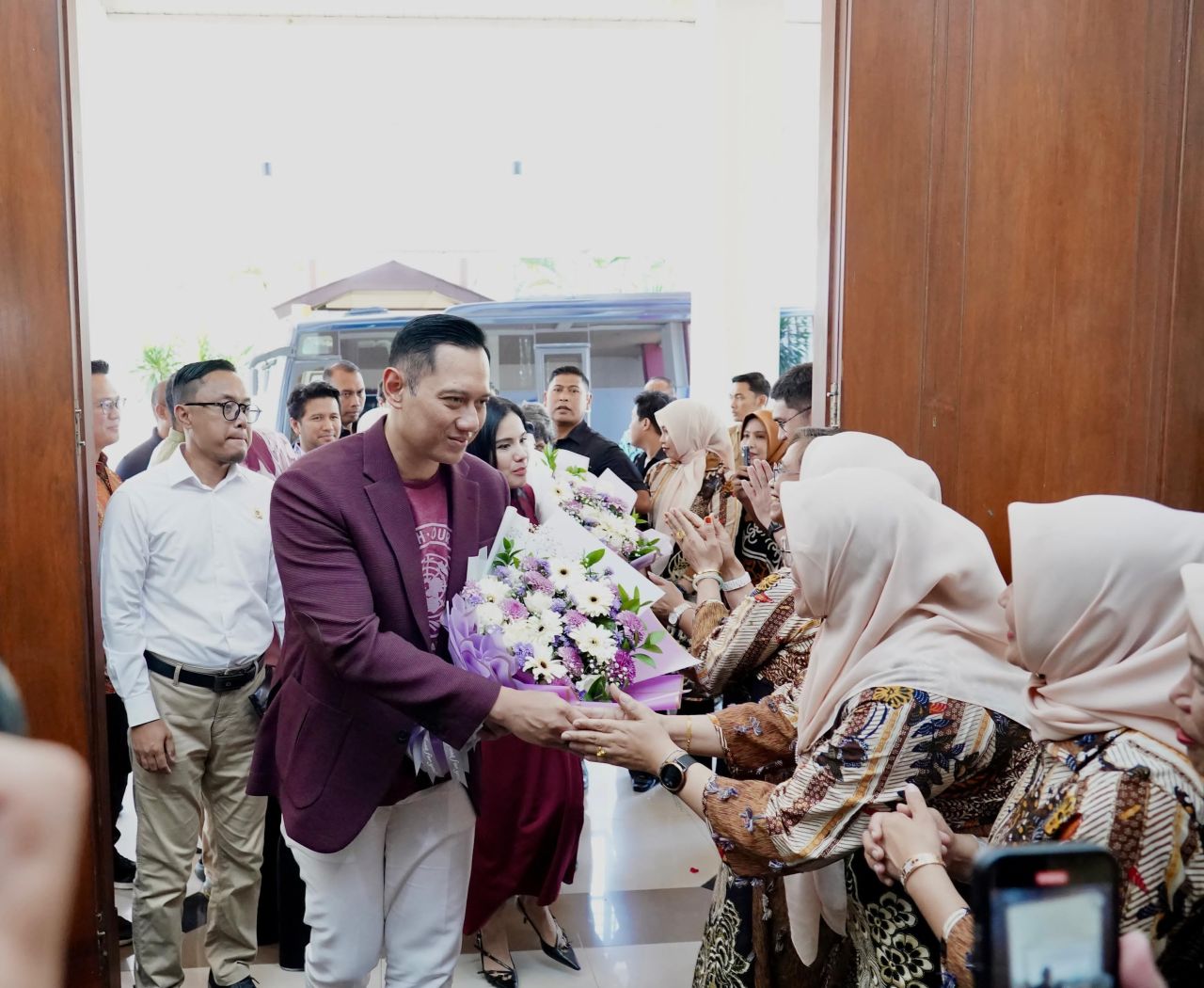 Menteri AHY Ujian Terbuka Doktoral di Universitas Airlangga Pagi Ini