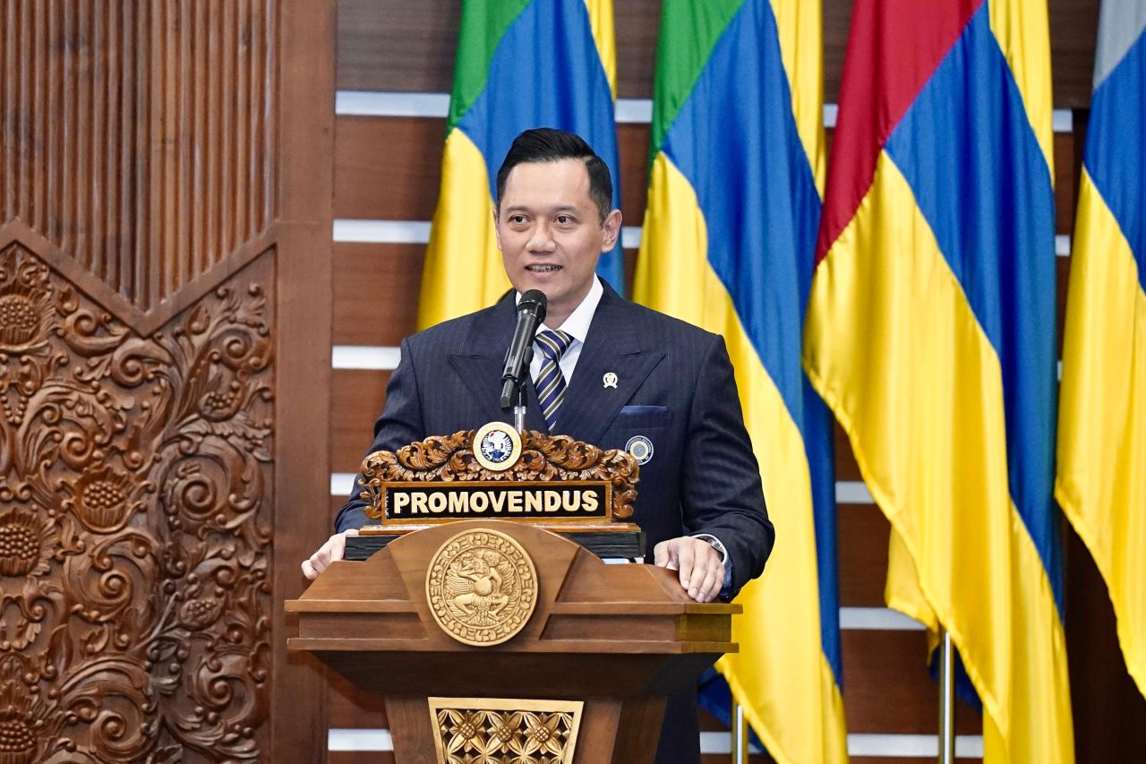 AHY Beber Kunci Utama Wujudkan Visi Indonesia Emas 2045