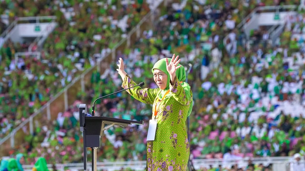 Khofifah Dinobatkan sebagai 500 Muslim Berpengaruh Dunia 2025