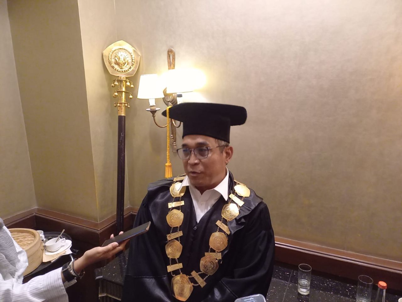 Wisuda Mahasiswa, UWP Berikan Beasiswa dan Uang Pembinaan Untuk Wisudawan