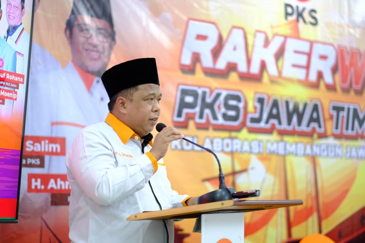 Rakerwil PKS Jatim Perkuat Strategi Kolaborasi Membangun Jawa Timur