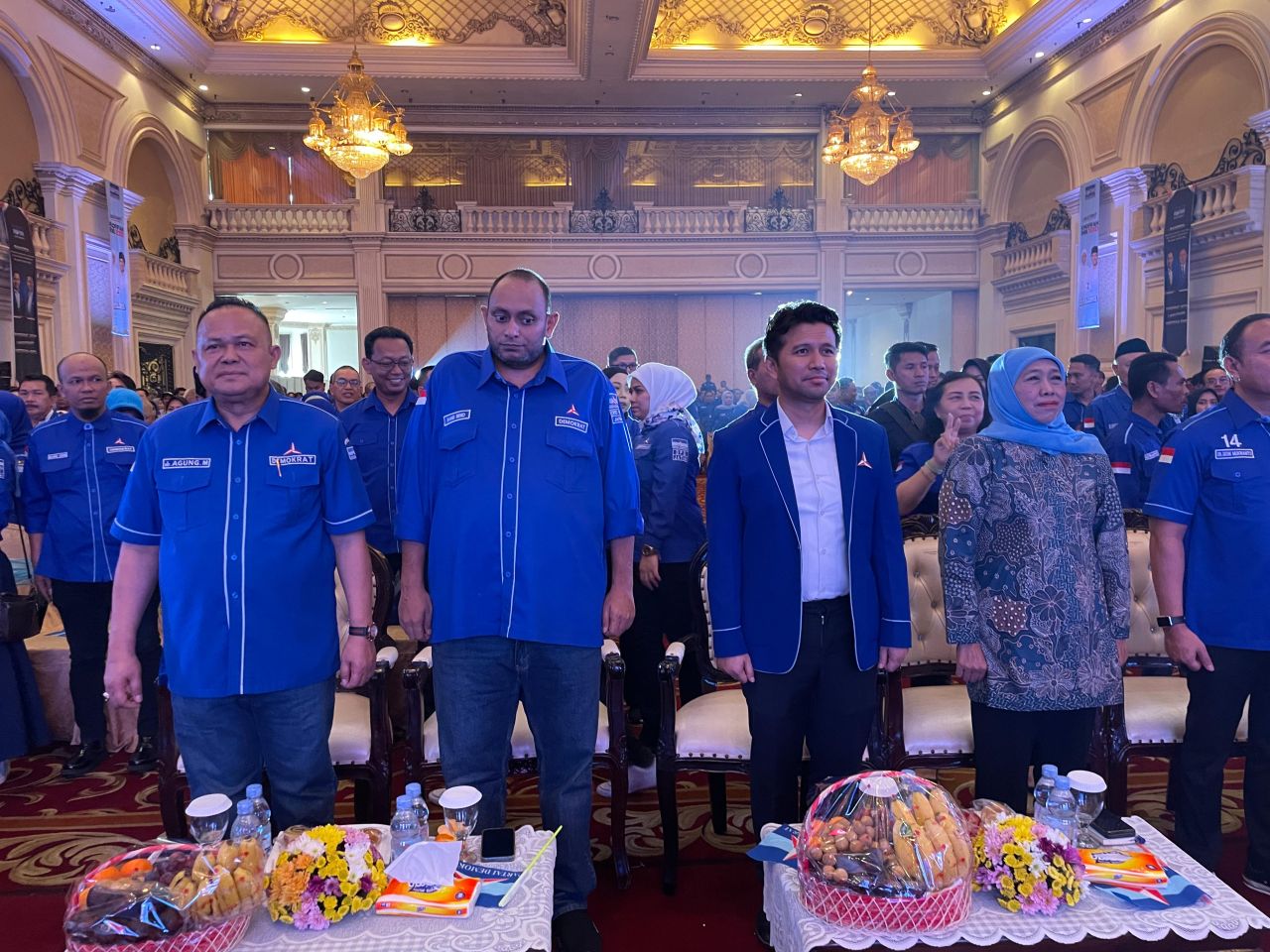 Dokter Agung Instruksikan Fraksi Demokrat Aktif Bergerak Turun Dapil Menangkan Khofifah -Emil