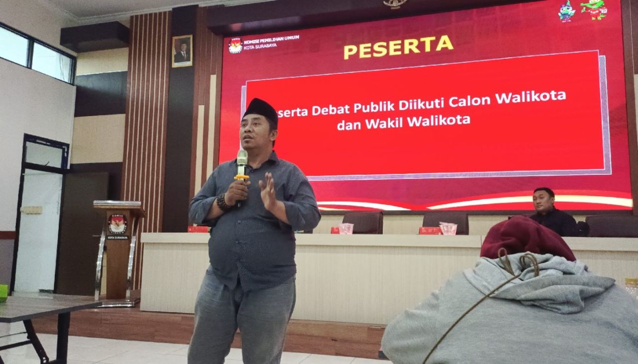 KPU Surabaya Akan Gelar Debat Publik Pilwali Surabaya 2024, Tayang di Dua Televisi