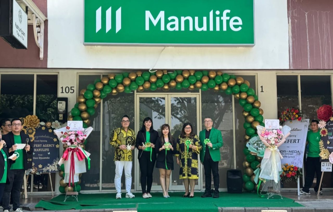 Manulife Indonesia Ekspansi di Sidoarjo, Resmikan Kantor Pemasaran Mandiri GA Stefert