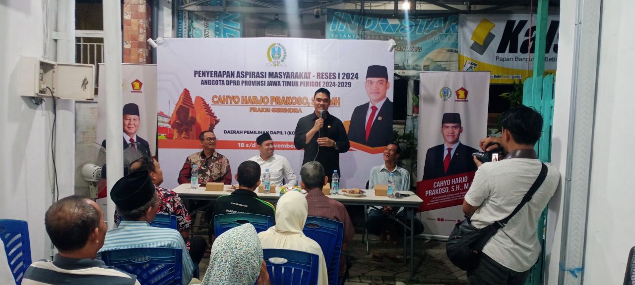Warga Surabaya Sambat Zonasi, Anggota DPRD Jatim Cahyo Harjo Sampaikan Ini