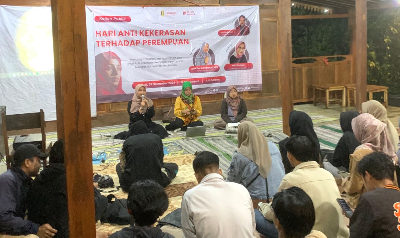 PC IMM Malang Raya Gelar Kajian Kekerasan Perempuan