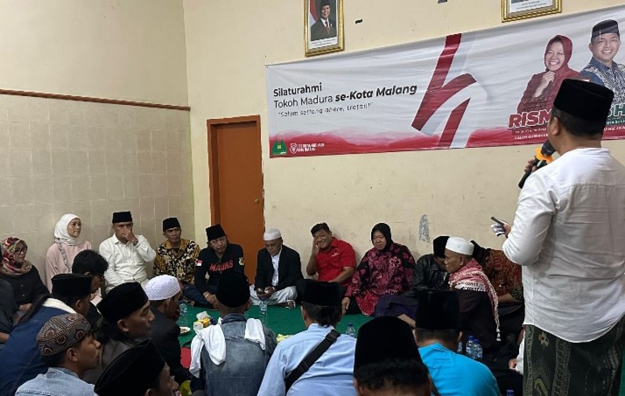 Tokoh Madura se-Kota Malang Bertekad Menangkan Risma-Gus Hans