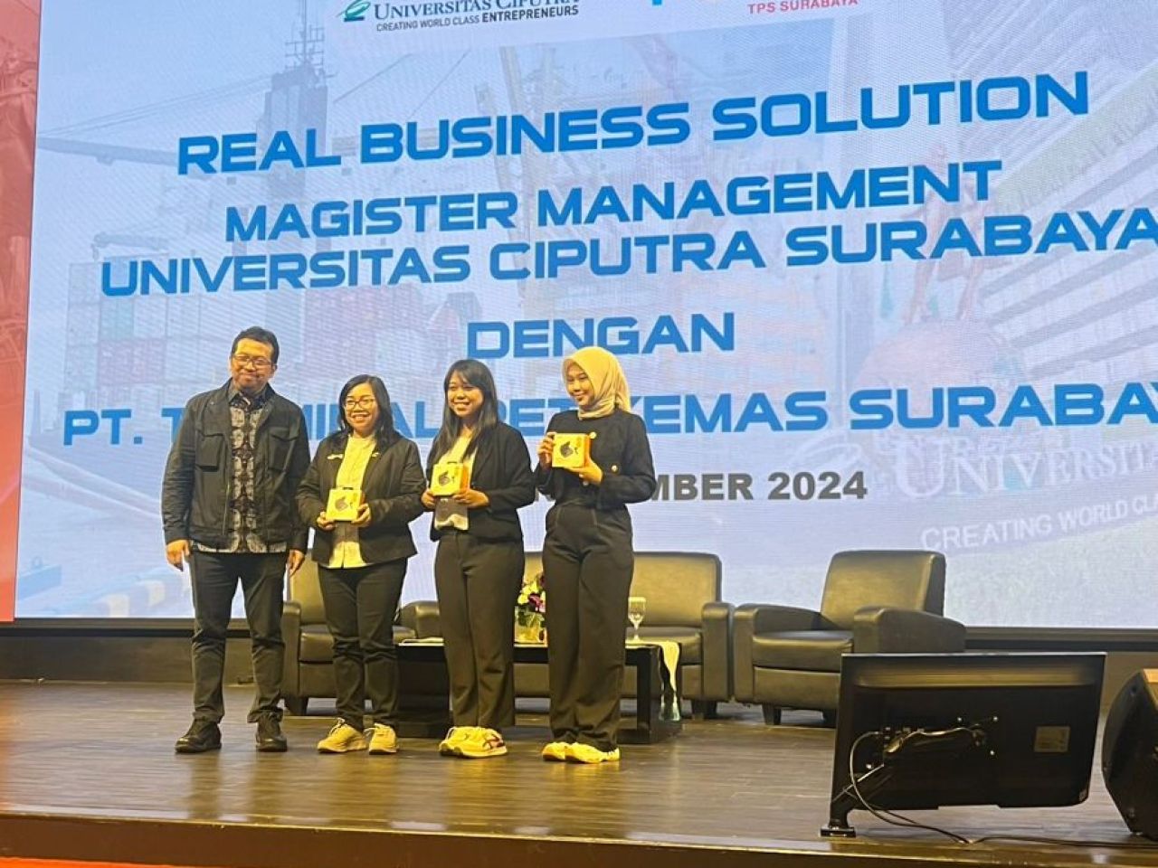Universitas Ciputra Surabaya Tandatangan MoU dengan PT TPS Soal Ini