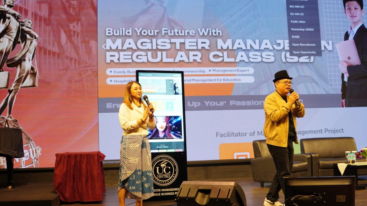 Dorong Pertumbuhan Enterpreneur, Universitas Ciputra Luncurkan Platform E-Katalog