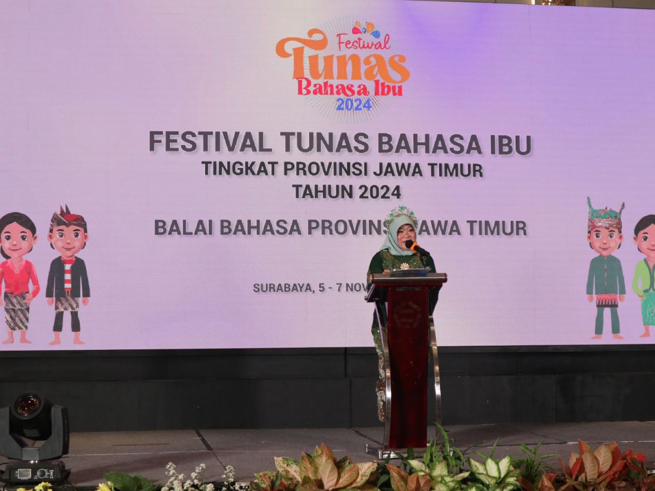 Balai Bahasa Jatim Selenggarakan Festival Tunas Bahasa Ibu 2024 untuk Lestarikan Bahasa Daerah
