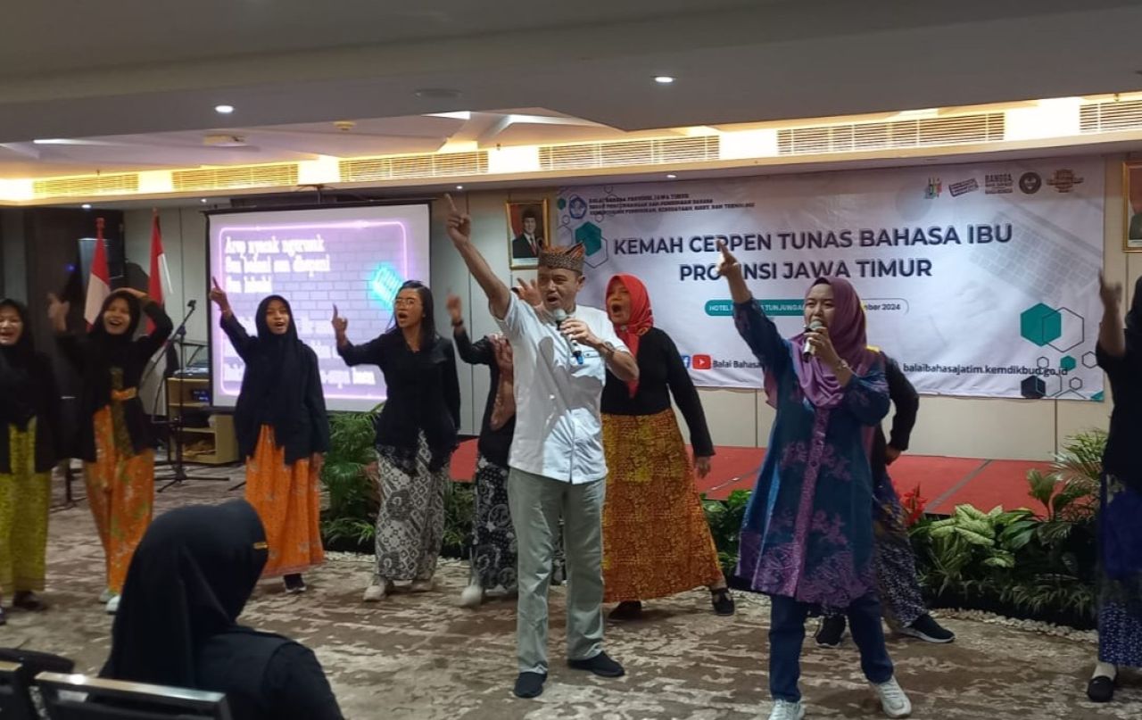 Langkah Inovatif Balai Bahasa Jatim dalam Revitalisasi Bahasa Daerah Lewat Kemah Cerpen