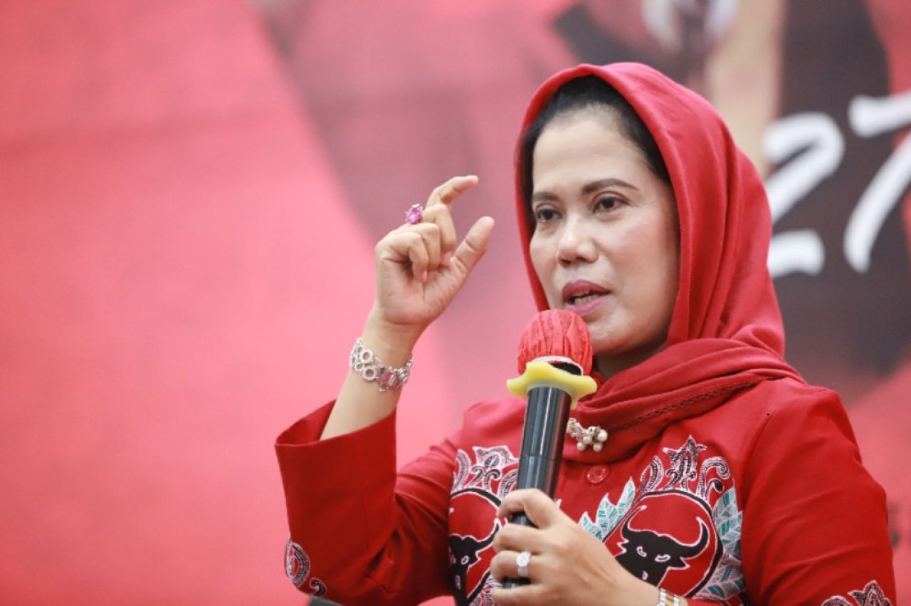 PDIP Anggap Hasil Risma - Gus Hans di Pilgub Jatim Menggemberikan