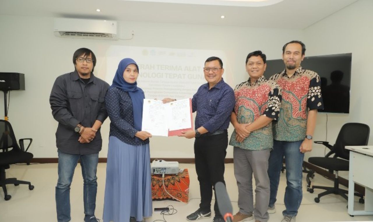 Hibah Program Pembinaan IRT-UM 2024, Untag Surabaya Dorong Pengembangan Usaha Mikro