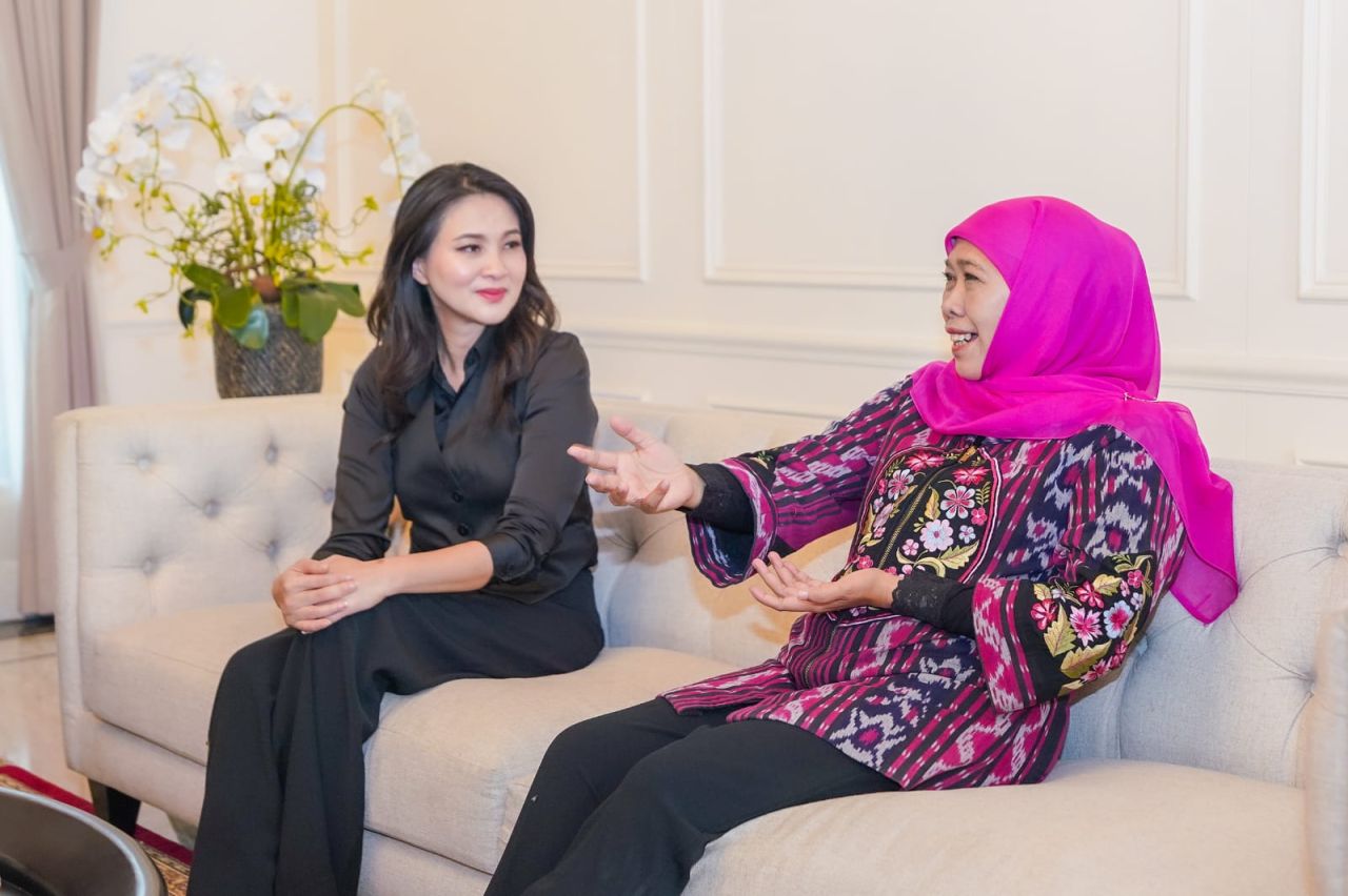 Cagub Malut Terpilih Sherly Laos Belajar Kesuksesan Khofifah Pimpin Jatim