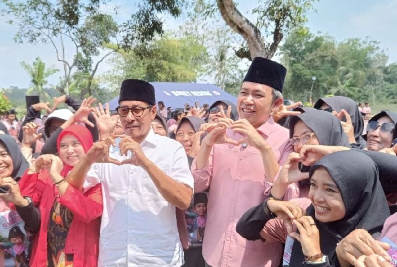 Gus Fawait - Djoko Susanto Resmi Ditetapkan jadi Bupati dan Wakil Bupati Jember 2025-2030