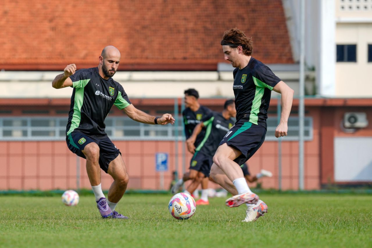 Tambahan 2 Amunisi Baru, Persebaya Fokus Latihan Taktikal