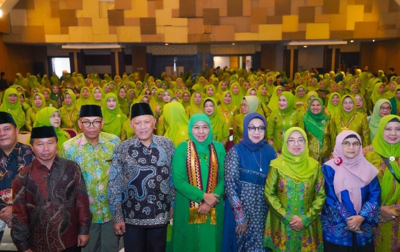 Bedah Buku KH Hasyim Asy'ari, Ketua Muslimat NU: Ikhtiar Membangun Ukhwah