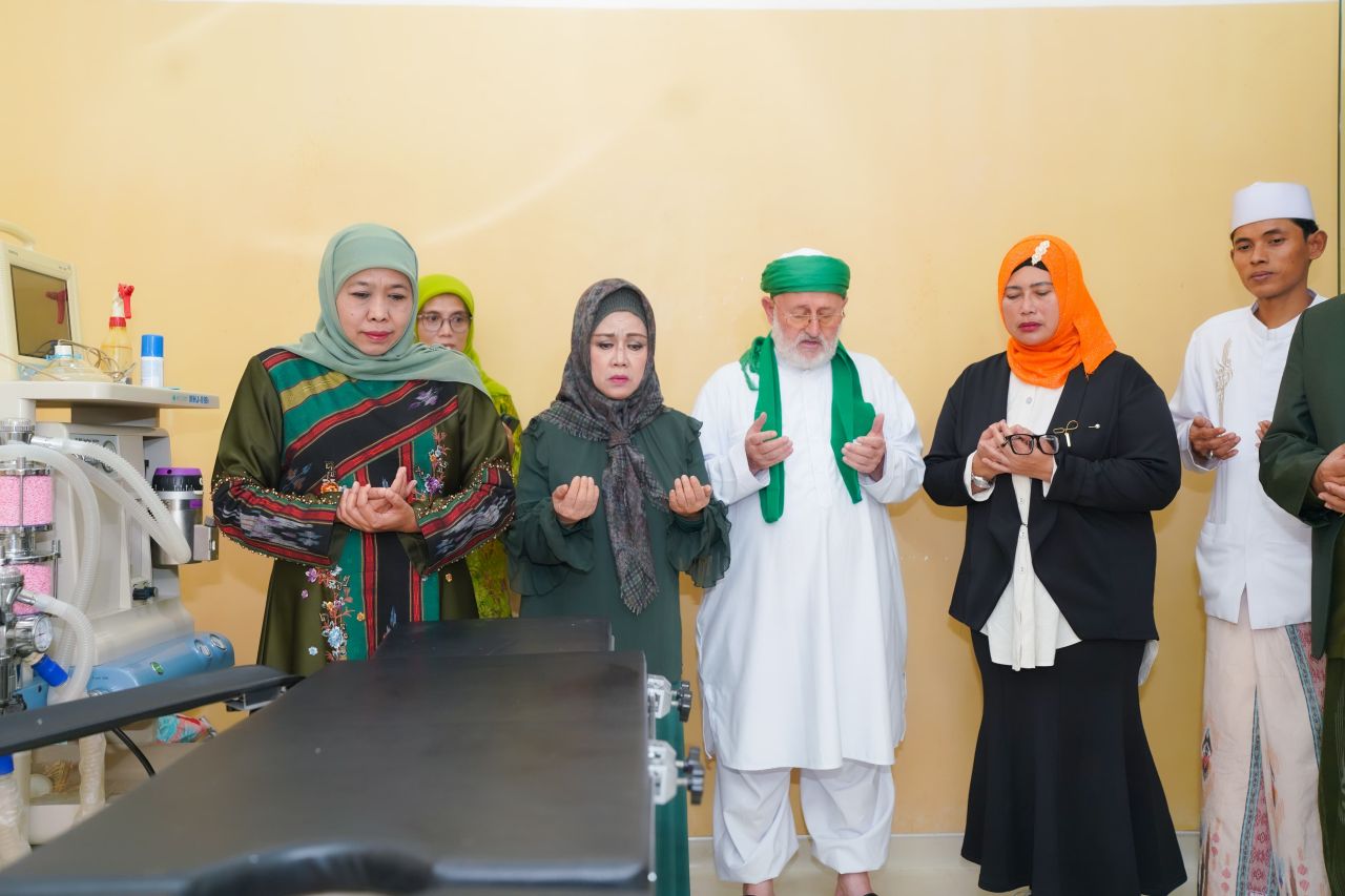 Resmikan RSIA Muslimat NU Sayang Bunda Tasikmalaya, Ini Harapan Khofifah