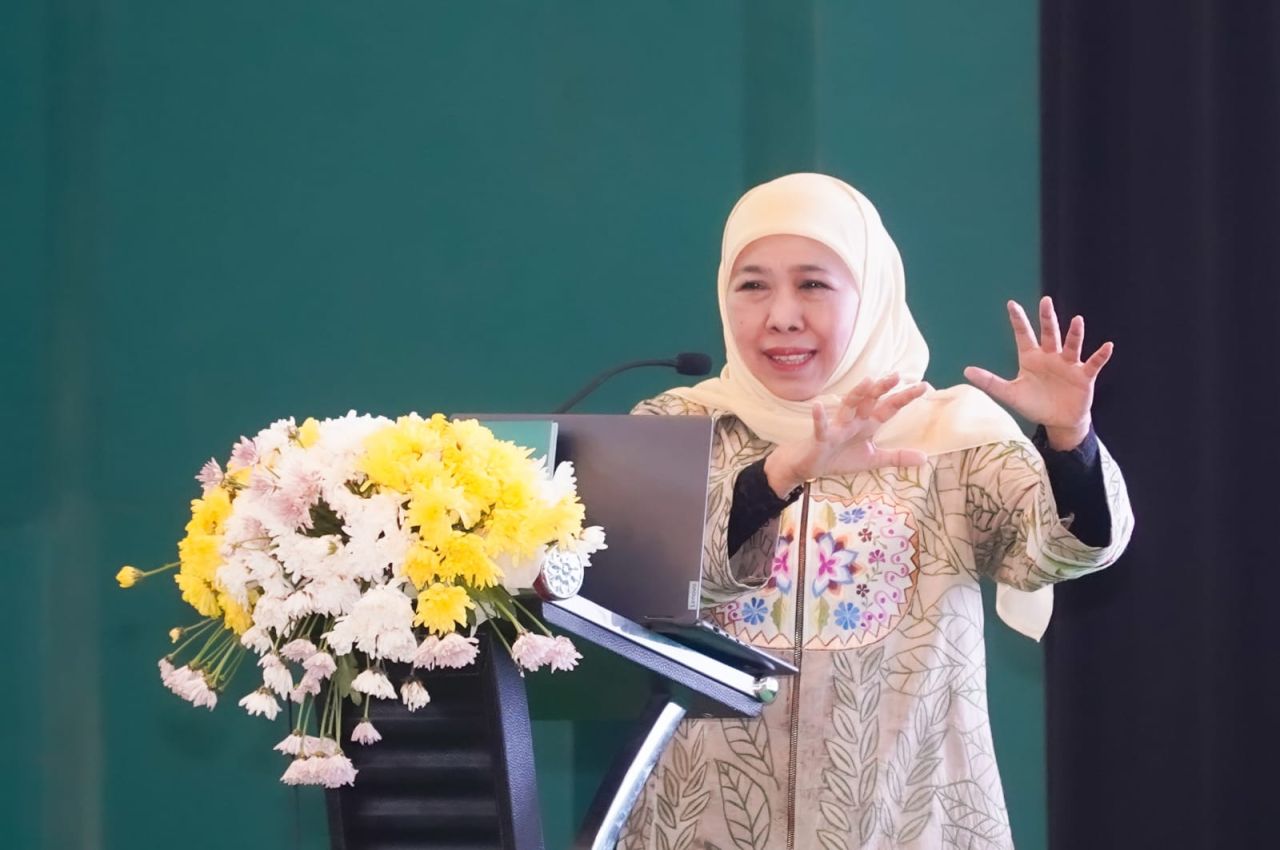 Khofifah Ajak Mahasiswa UINSA Wujudkan Inklusivitas dan Perkuat Toleransi