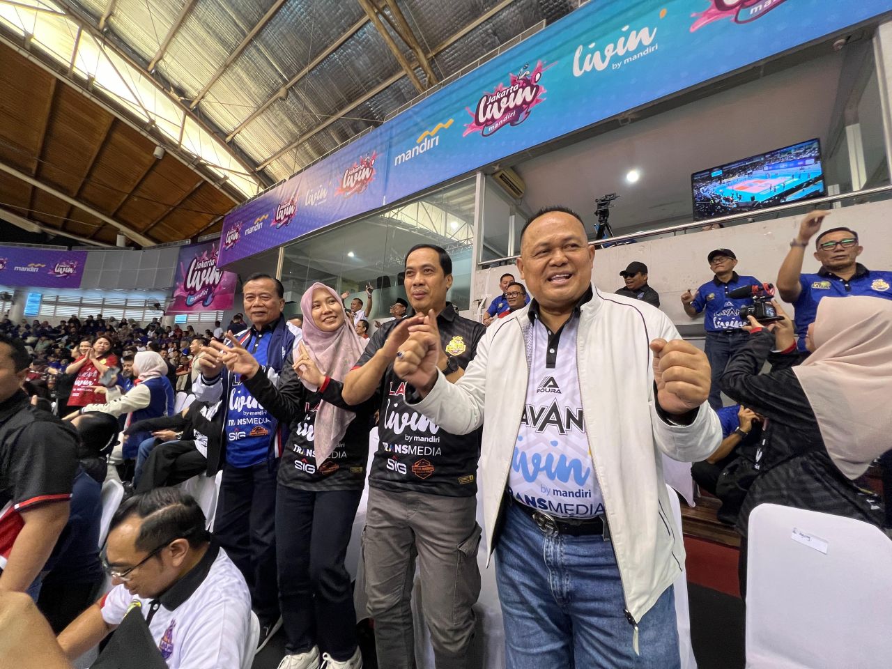 Dukungan Solid Fraksi Demokrat, LavAni Melaju ke Final Four Proliga 2025
