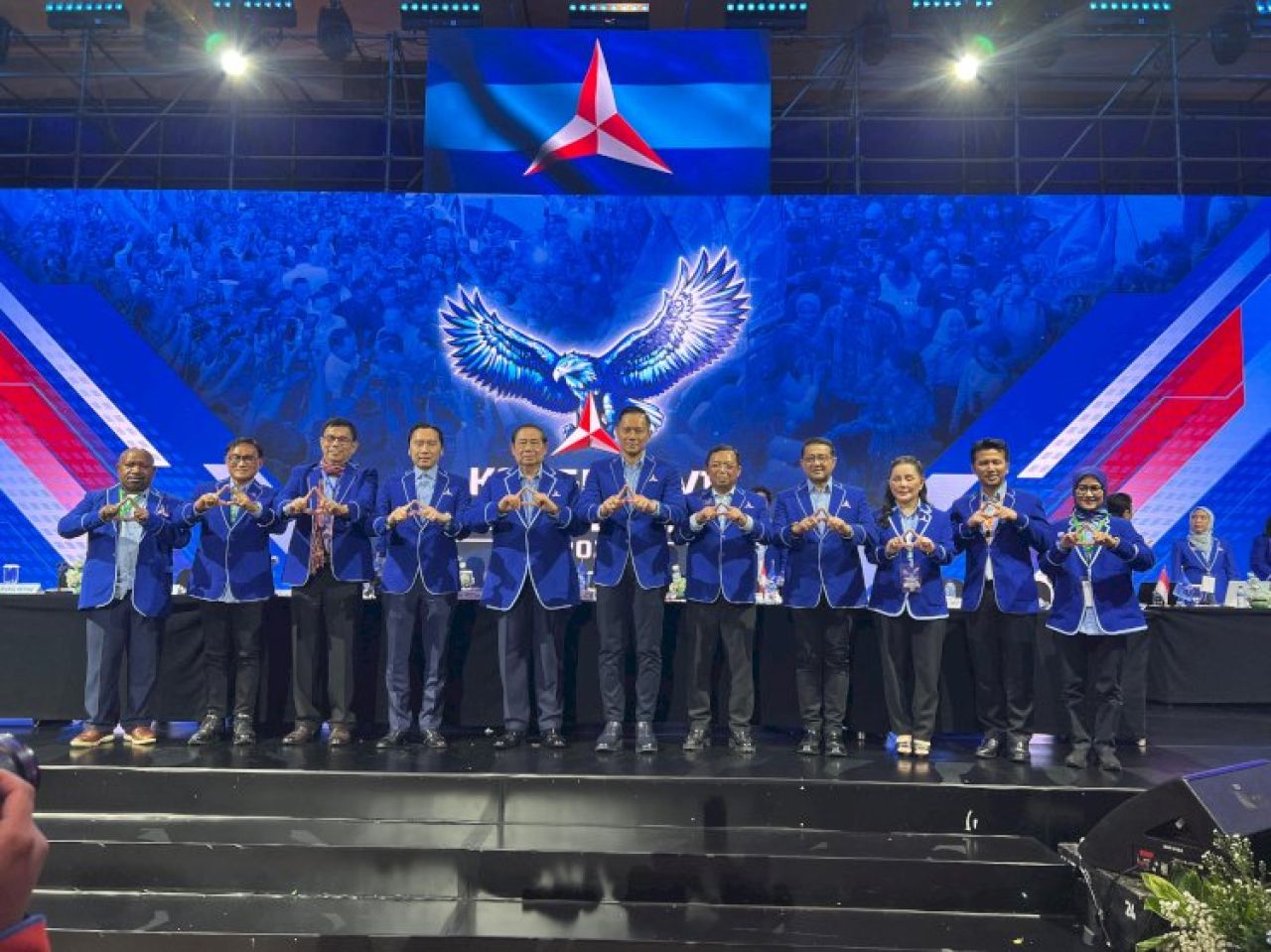 AHY dan SBY Pimpin Demokrat Lagi, Emil Dardak Bangga Soliditas Kader Luar Biasa
