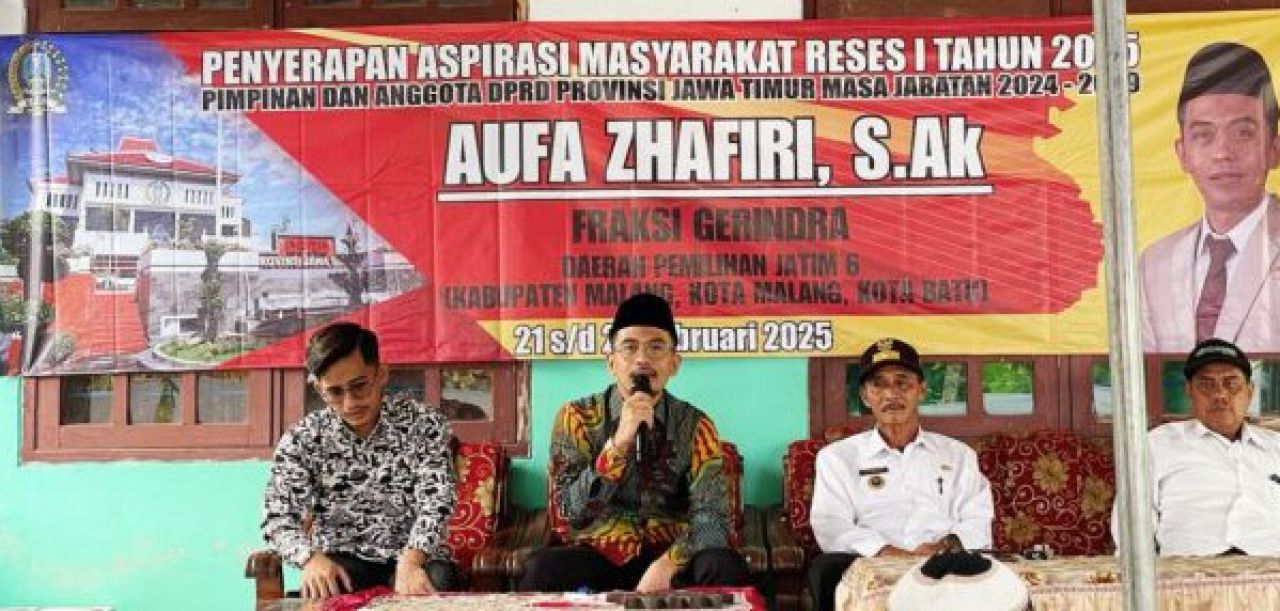 Warga Dampit Malang Curhat Biaya Sekolah, Ini Tanggapan Anggota DPRD Jatim Aufa Zhafiri