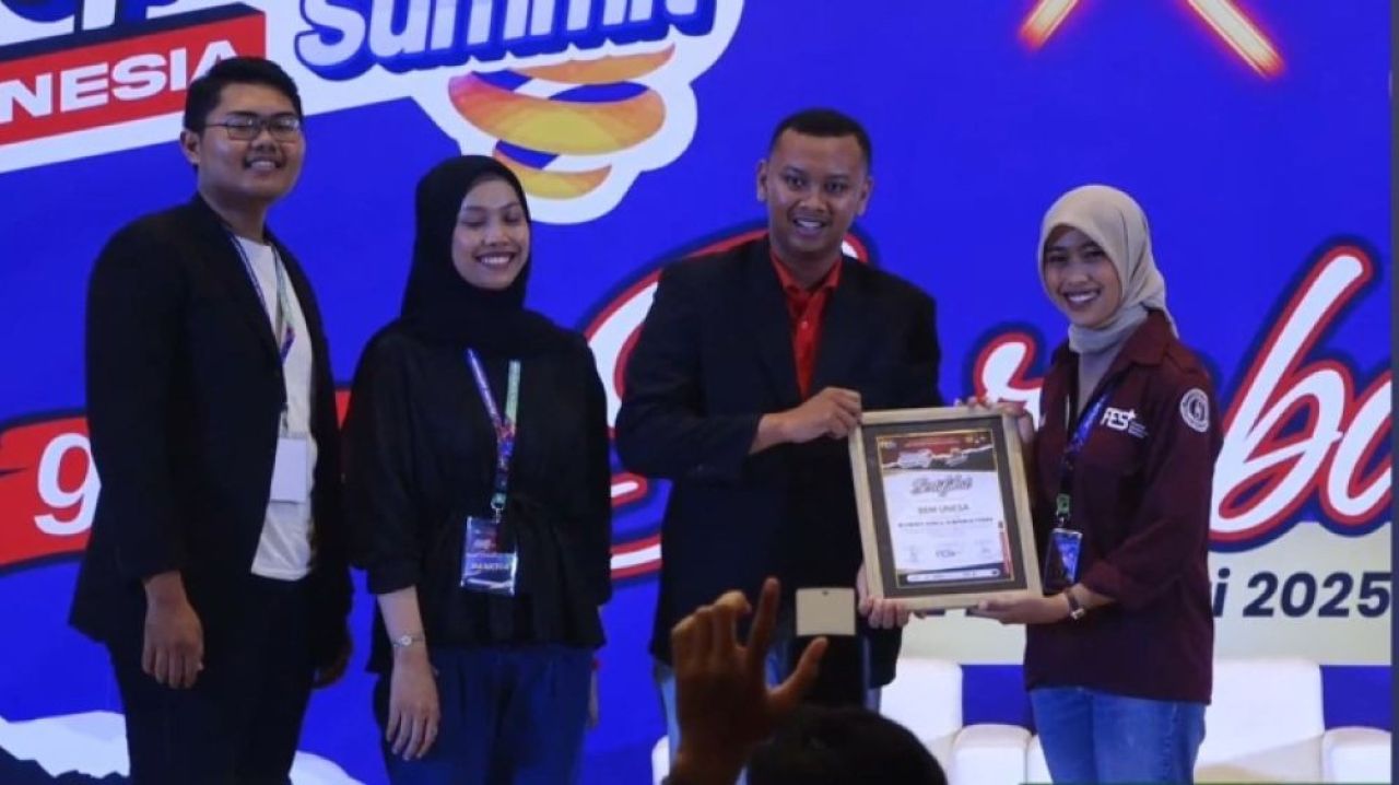 Future Entrepreneur Summit X BEM Unesa X Kapal Api, Sukses Hadirkan 8000 Peserta