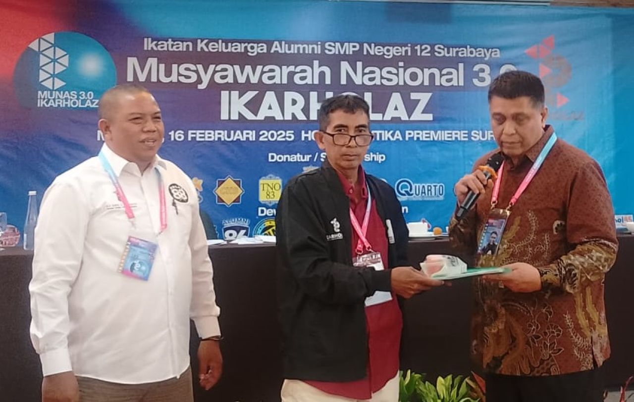 Alif Akbari Ketua Umum Ikarholaz 2025-2028, Ini Program Terdekatnya
