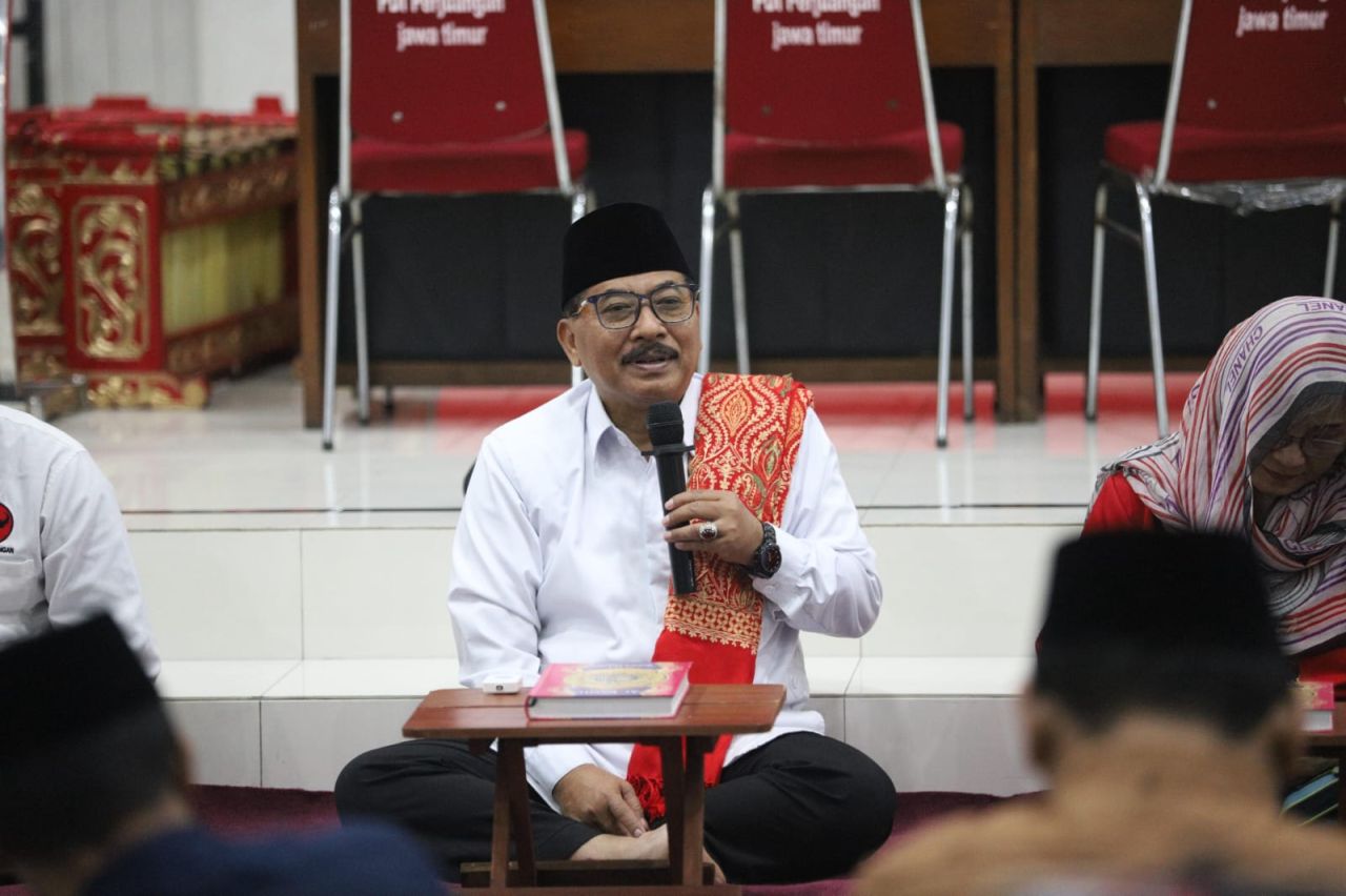 Ketua LD PWNU Jatim KH Syukron Jazilan: Toleransi di PDIP Berkembang Sangat Baik