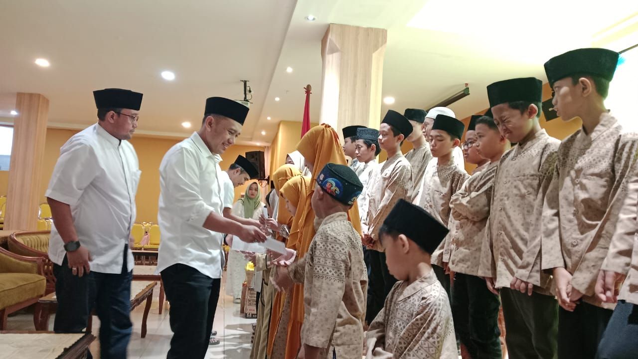 AMPG Jatim Buka Bersama dan Santuni Anak Yatim&nbsp;