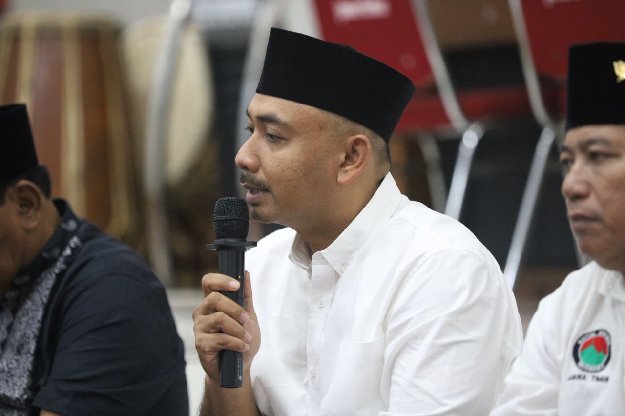 Bupati Ngawi Ony Anwar Tausiyah di DPD PDIP Jatim, Beber 3 Esensi Ramadan