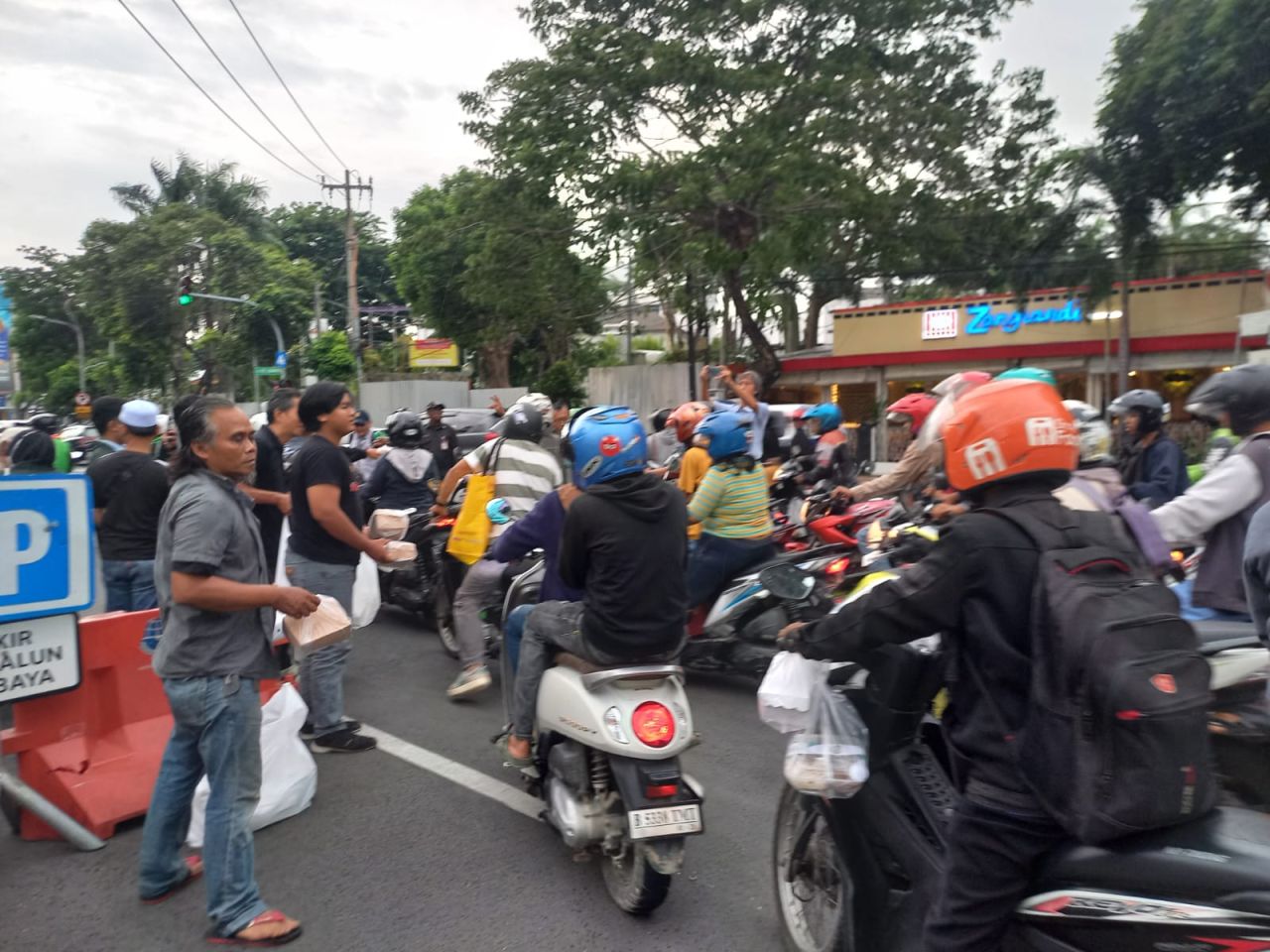 JUDES Gelar Buka Puasa Bersama dan Pembagian Takjil, Pererat Persaudaraan Antar Organisasi Wartawan