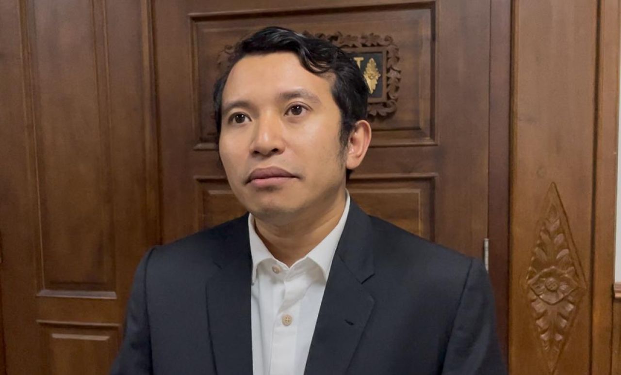 Ketua Komisi C DPRD Jatim Adam Rusydi. (foto: idt)