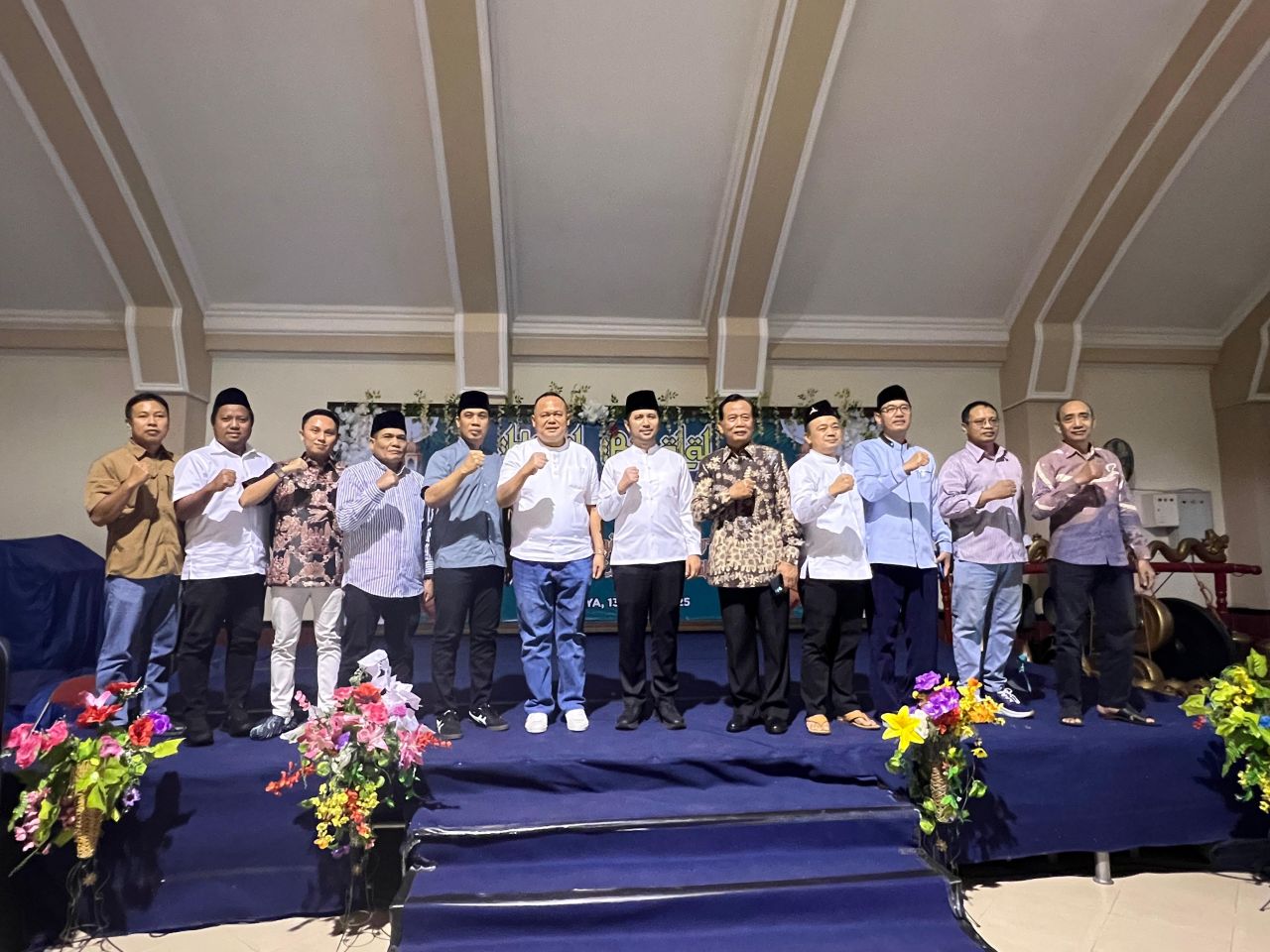 Ketua DPD Emil Dardak Hadiri Halal Bihalal Fraksi Demokrat DPRD Jatim: Perkuat Konsolidasi 2029
