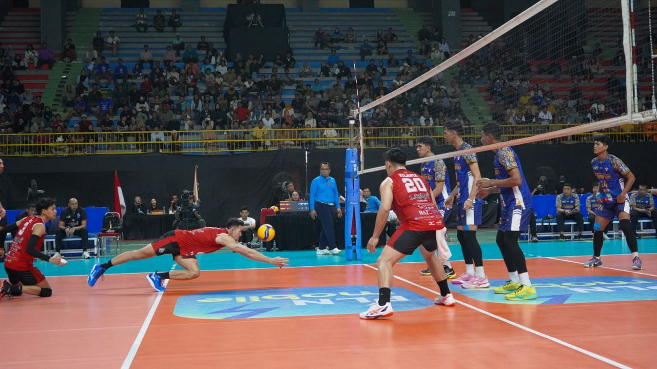 LavAni Tampil Dominan Hajar Surabaya Samator 3-0 di Final Four Proliga 2025