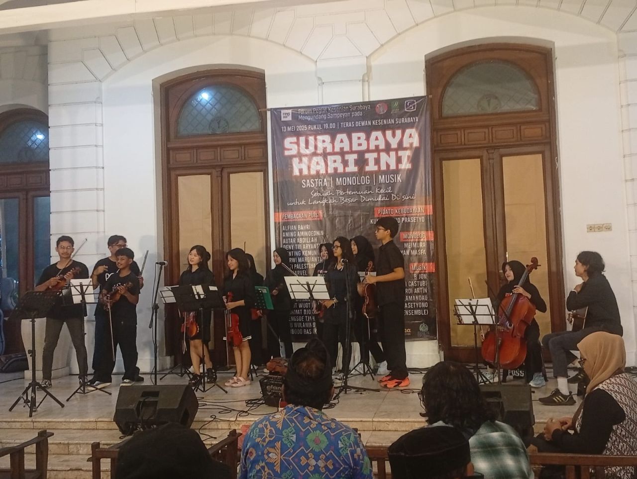 POSS Hadirkan Ruang Bermusik bagi Anak-anak Surabaya